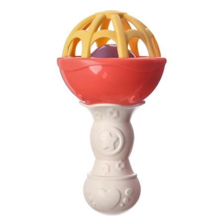 The rattle "Little Joy", with elastic elements, I crush-1