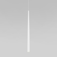 Suspension lamp Elektrostandard, Sirio Led 3 W, 1567x50x25 mm, IP20, white color