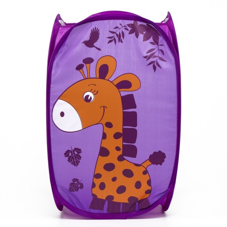 Giraffe toys basket-3
