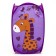Giraffe toys basket