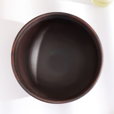 Kokotnitsa large 0.7 l, 14x15x15cm, Angob-3