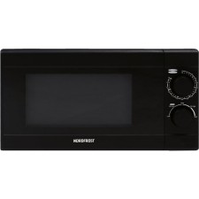 Микроволновая печь NORDFROST MWS-2070 B, 700 Вт, 20 л, 5 режимов, чёрная