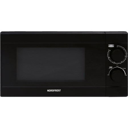 Microwave oven NordFrost MWS-2070 b, 700 watts, 20 l, 5 modes, black