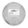 Luminer LED LED Dust -shaped circle IP65 30W 3200LM 6500K with microwave motion sensor