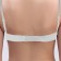 Flasp-upsurger for a bra, 3 rows 2 hooks, 3.2 × 10.5 cm, 5 pcs, white color