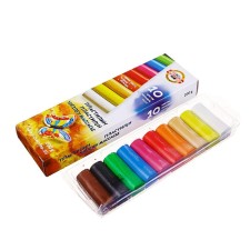 Plasticine 10 colors, KOH-I-NOOR Children, 200 g, euro suspension
