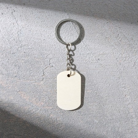 Magnit and keychain "Beloved husband and the best dad!", A set of 2 items-6
