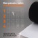 Kinesio - teip, 10 cm × 5 m, black color