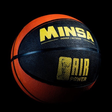 Basketball ball minsa Air Power, PVC, glued, 8 panels, p. 7-6