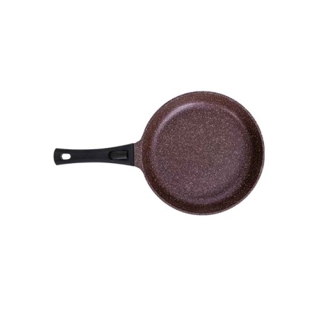 Fusion FP2603LD pan, with a lid, anti -stick coating, d = 26 cm, brown color-11