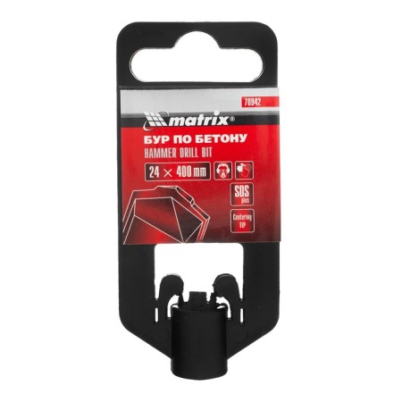 BURN BUTTON MATRIX 70942, 24 x 400 mm, SDS Plus-4