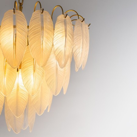 Evie 48 cm chandelier, D 58 cm, 12x40W E14-2