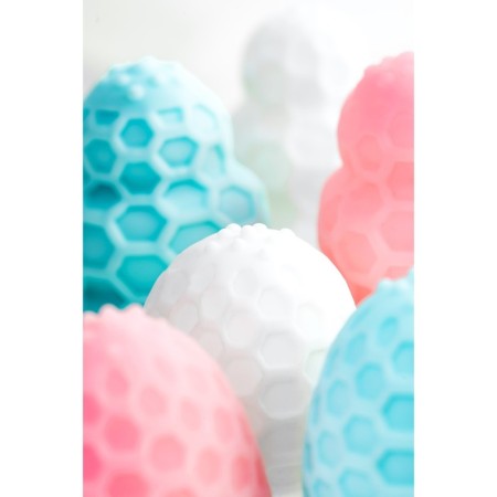 Masturbator A-Toys Flaff, TPE, Pink color, 8cm, D 2.9 cm-7