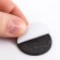 A glue -based magnet "Circle", D = 3 cm, 10 pcs.