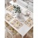 A set of napkins for setting the table “Letter from the past”, rectangular, size 32x46 cm, 4 pcs