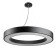 LED LED GEOMETRIA Ring 56W 4000K 4200LM IP40 80x80x8 black