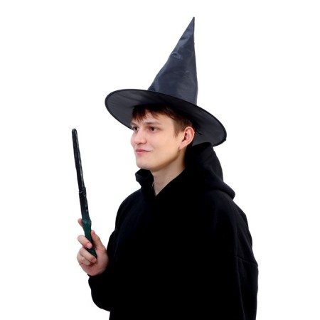 Set for magic "Young Wizard" (headdress + wand)-1