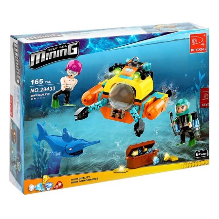 Constructor treasure hunters "Crab Lodka", 165 parts-3
