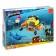 Constructor treasure hunters "Crab Lodka", 165 parts