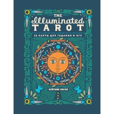 The Illuminated Tarot. Shining tarot (53 cards for games and predictions). Kigiga K.