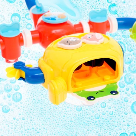 Bath toy "Funny water supply", on a suction cup-5