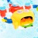 Bath toy "Funny water supply", on a suction cup