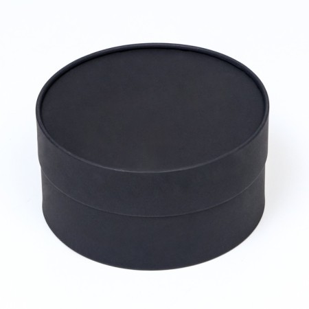 Gift box "Abyss" black, hooked without a window, 21x11 cm-1