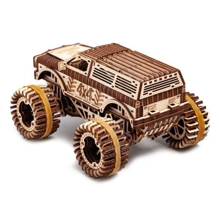 Model Mechanical Drovo "Jeep Bigfoot 4x4"-5