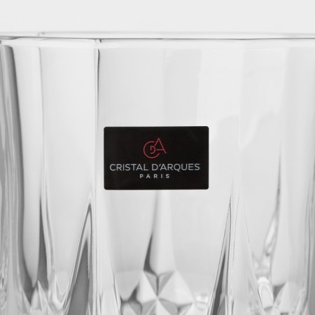 Longchamp glasses set, 320 ml, crystal glass, 6 pcs-3