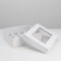 Box for 12 cupcakes with a window, white, 32.5 x 25.5 x 10 cm