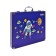Set for drawing, PVC, blue