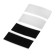 Mosquito grid on car glass, 70 × 46 cm, set 2 pcs