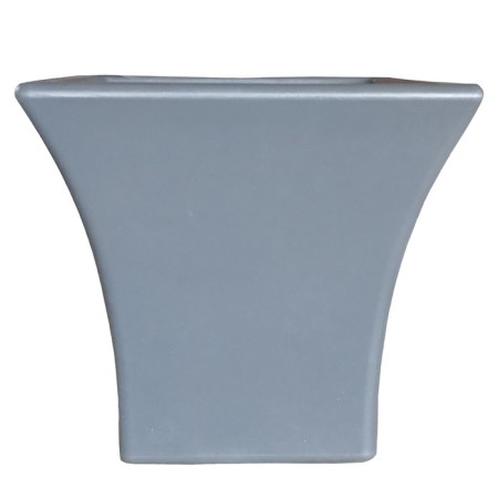 Kashpo for flowers "Crown" 40x40x35 cm, 10 l, color anthracite
