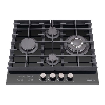 Hound surface HIBERG VM 6145 b, gas, 4 conf., Gas control, black-4