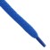 Shoes for shoes are flat, d = 9mm, 120cm, blue color