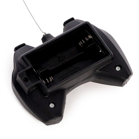 Radio -controlled jeep "Cruiser", works from batteries, beige color-5