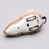 Cavaling fur mouse, 12 cm, gray
