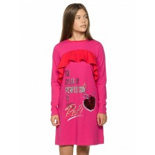 Dress for girls, height 140 cm, pink color