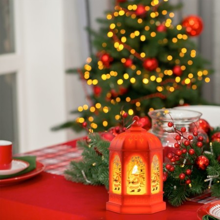 Nightlight "light" LED 1W 3XAG13 red 8.5x8.5x13cm Risalux-7
