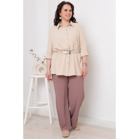 Female blouse, size 52-2
