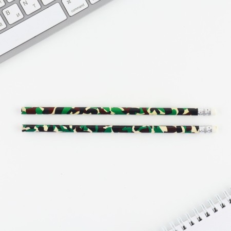 Set 2 pencils and a notebook notebook-6