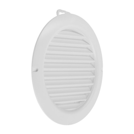 Ventilation grate Zein, D = 150 mm, round, with a grid, with a flange, an indescribable-4