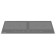 Hlect surface Maunfeld CVI904SFLLGR, induction, 2 burners, sensor, gray