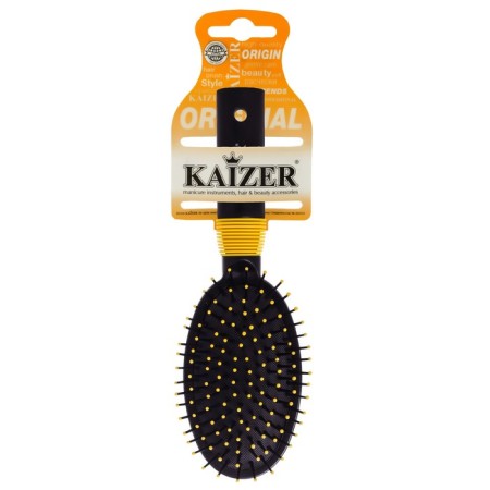 Hair comb Kaizer, plastic, massage-2
