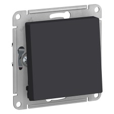 Passing SE AtlasDesign, 10 A, 1 key, IP20, hidden, color car., Atn001061