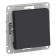 Passing SE AtlasDesign, 10 A, 1 key, IP20, hidden, color car., Atn001061