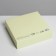 Gift folding box, packaging, "yellow", 20 x 18 x 5 cm