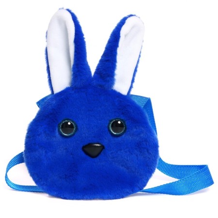 Soft toy-drying "Bunny", blue color
