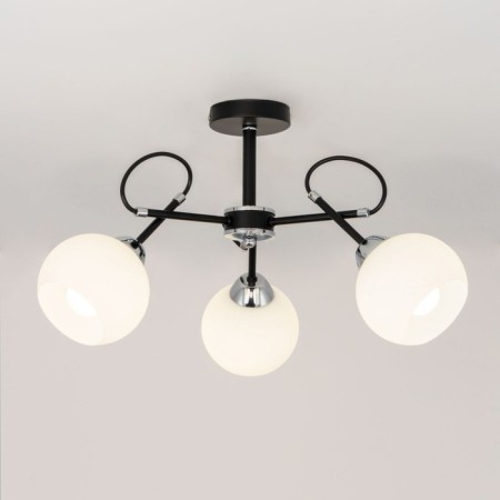 Cutilux Steven Cel and Cutilux CL141231 54x54x29.5 cm, 3x75W, E27, Black Color Black-5