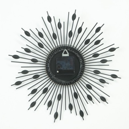 Wall clock, series: openwork, "rays", d-33 cm-2